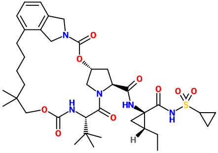 (image for) MC003852 Vaniprevir (MK-7009)